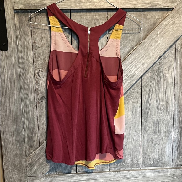 Express Fuchsia Racerback Tank - Picture 4 of 4